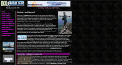 Desktop Screenshot of dxhiker.com